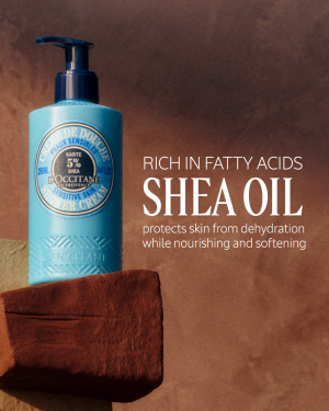 Shea Butter Ultra Rich Shower Cream
