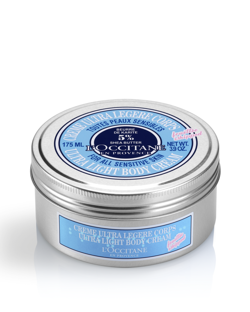 Shea Butter Ultra Light Body Cream