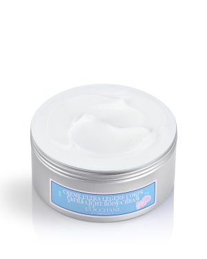 Shea Butter Ultra Light Body Cream