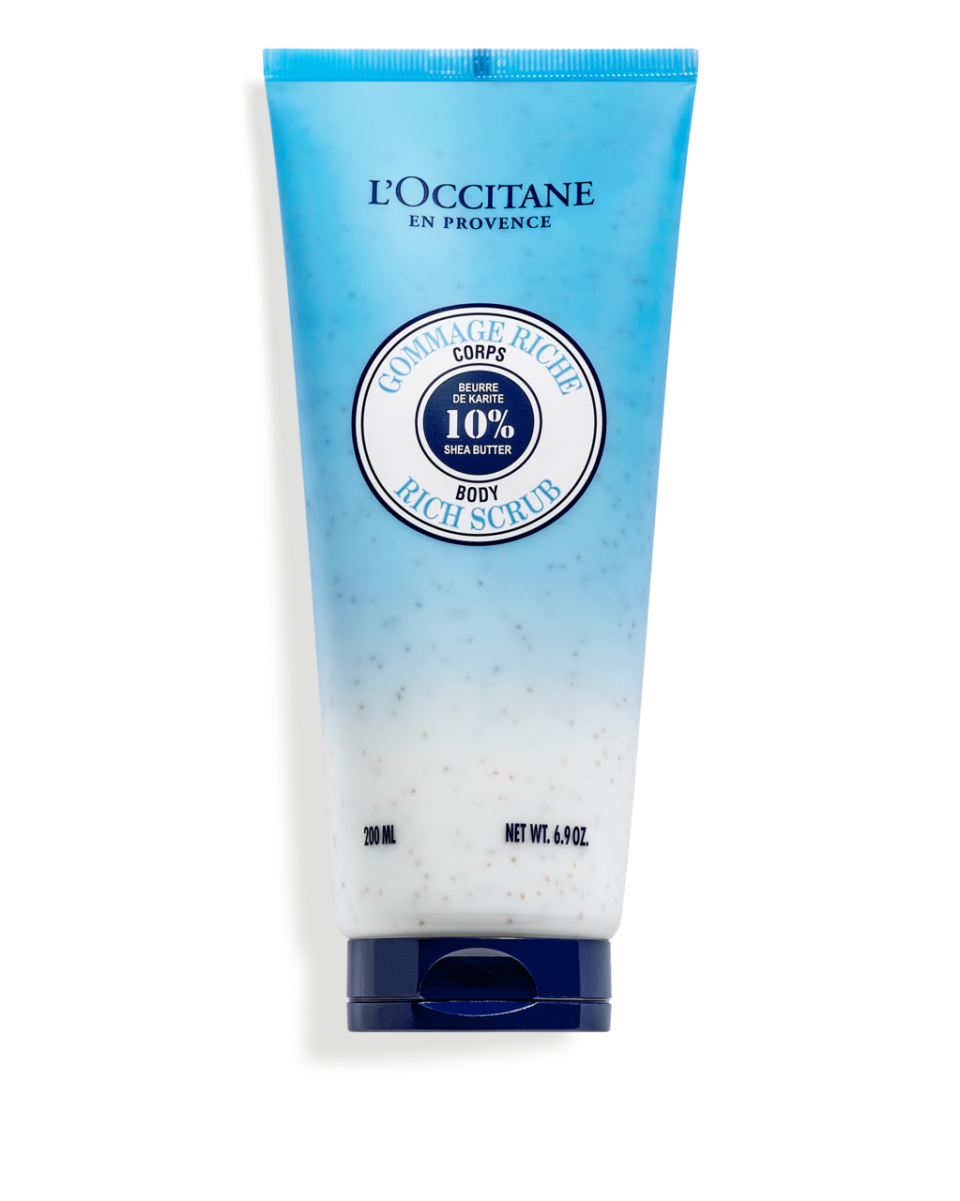 Shea Butter Rich Body Scrub