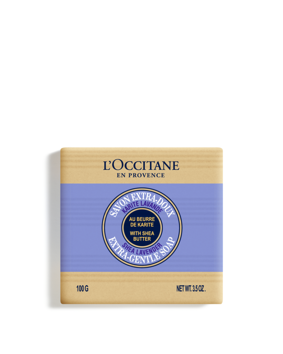 Shea Lavender Extra-Gentle Soap