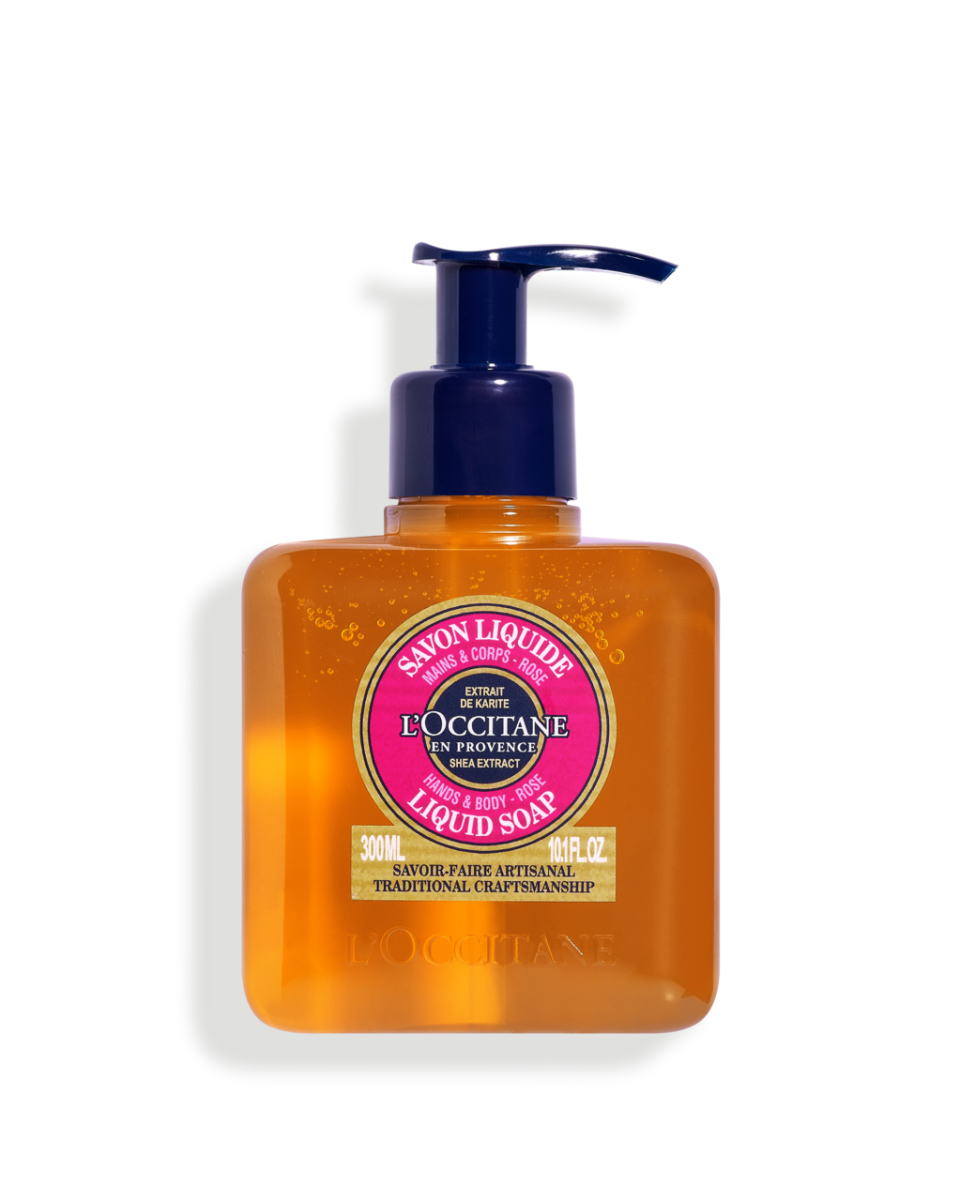 Shea Rose Liquid Soap