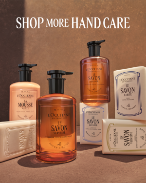 Le Savon Verbena Liquid Hand Soap