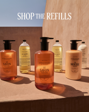 Le Savon Verbena Liquid Hand Soap Refill