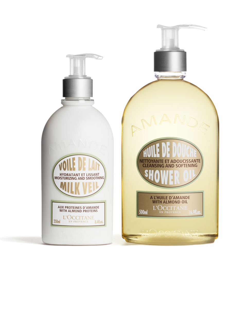 Almond Shower Moisturizing Duo