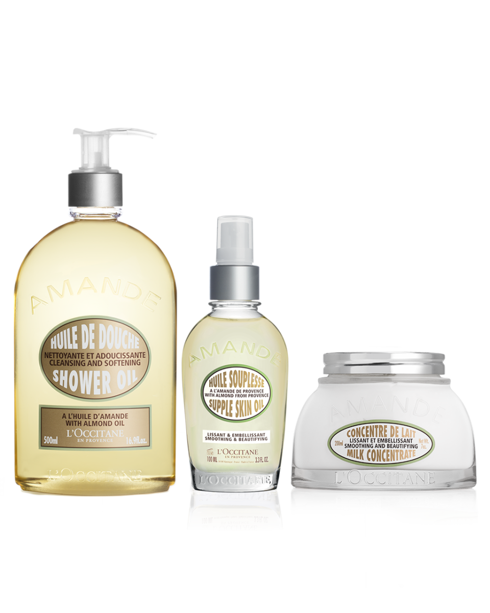 Almond Body Care Trio