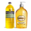 Almond Shower Oil Refill Duo