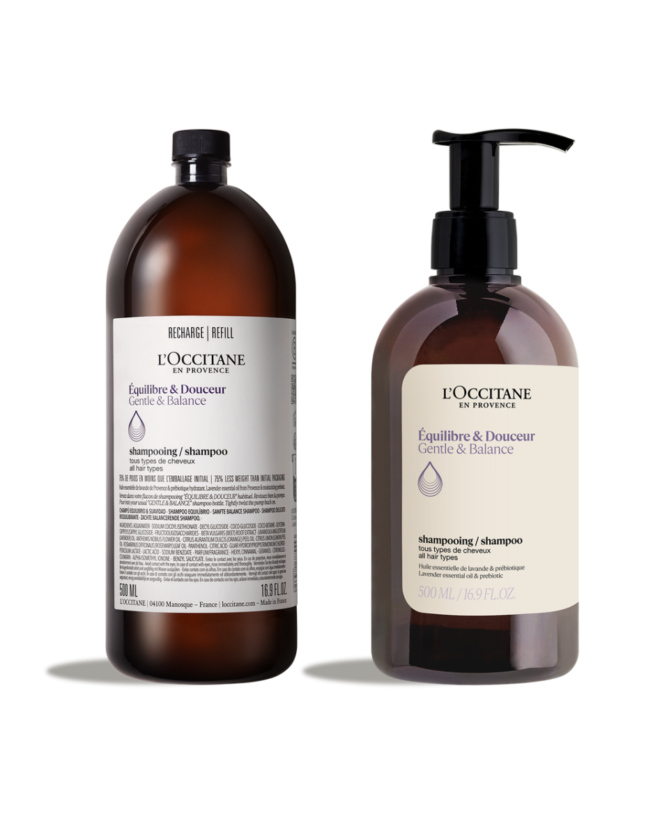 Gentle & Balance Shampoo + Refill