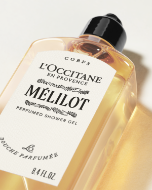 M&eacute;lilot Perfumed Shower Gel