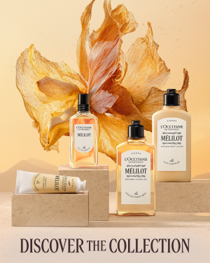 M&eacute;lilot Perfumed Shower Gel