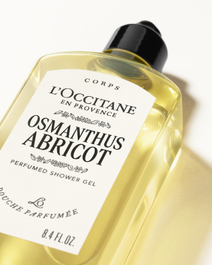 Osmanthus Abricot Perfumed Shower Gel