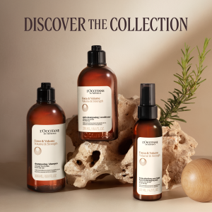 Volume & Strength Leave-In Detangling Mist