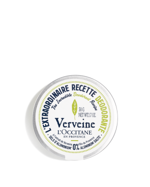 The Incredible Deodorant Recipe in Verbena