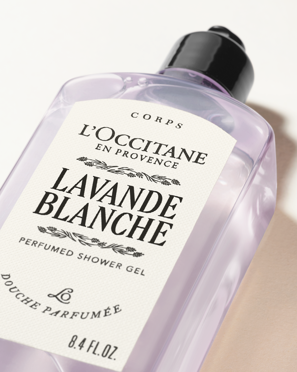 Lavande Blanche Perfumed Shower Gel