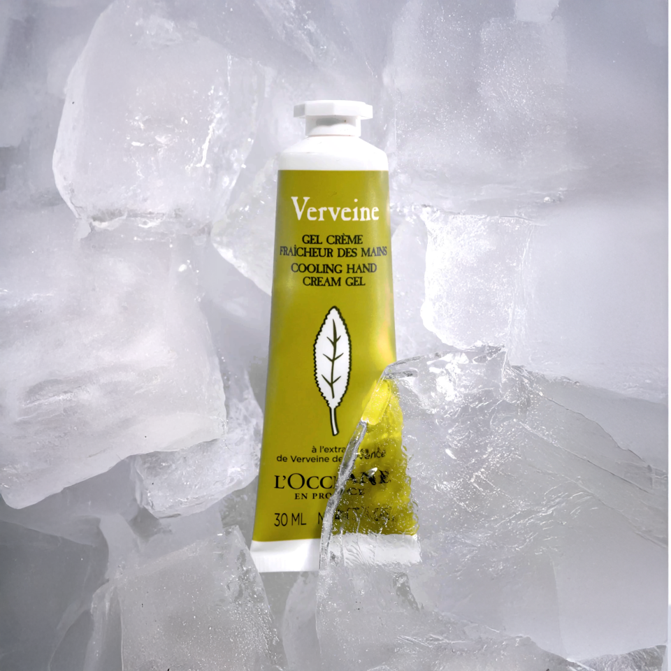 Verbena Cooling Hand Cream Gel