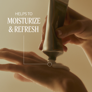 Verbena Cooling Hand Cream Gel