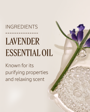 Lavender Foaming Bath Refill