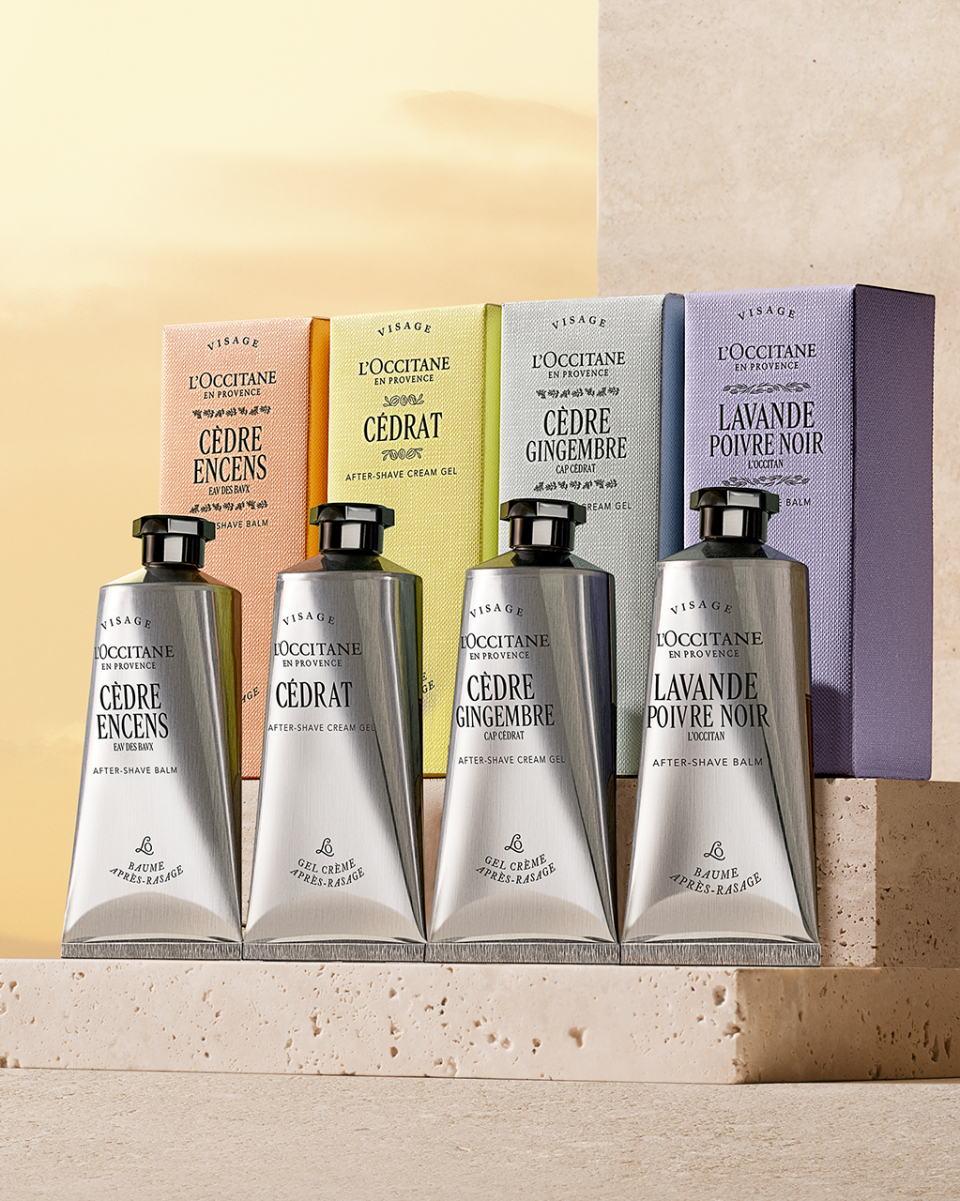 C&egrave;dre Encens (Formerly Eau des Baux) After-Shave Balm