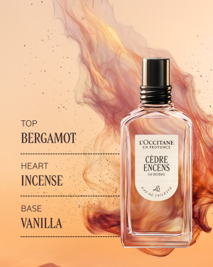 C&egrave;dre Encens (Formerly Eau des Baux) Eau de Toilette