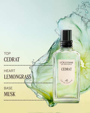 C&eacute;drat Eau de Toilette