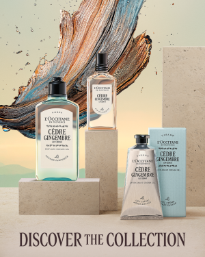 C&eacute;dre Gingembre (Formerly Cap Cedrat) Perfumed Shower Gel