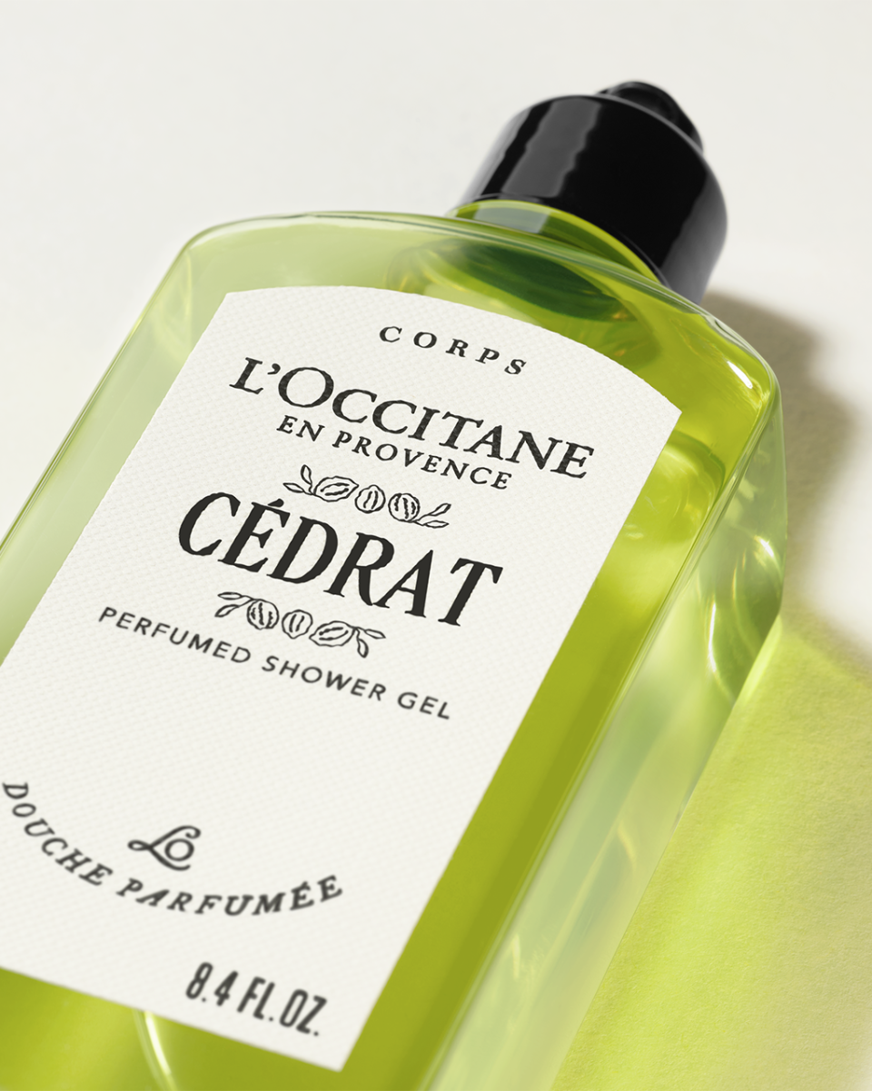 C&eacute;drat Perfumed Shower Gel