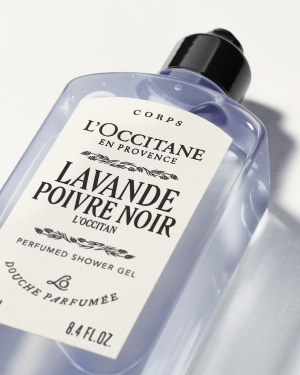 Lavande Poivre Noir (Formerly L'OCCITAN) Perfumed Shower Gel