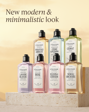 Rose Perfumed Shower Gel