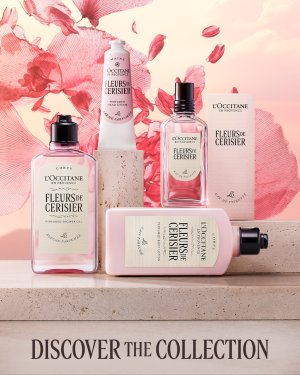 Fleurs de Cerisier (Formerly Cherry Blossom) Perfumed Body Lotion