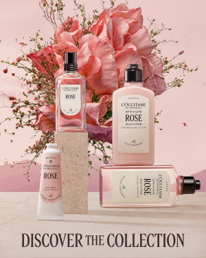 Rose Perfumed Hand Cream