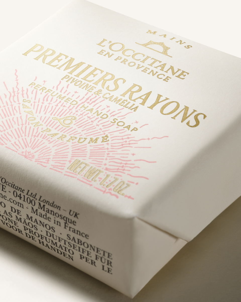 Premiers Rayons Perfumed Hand Soap