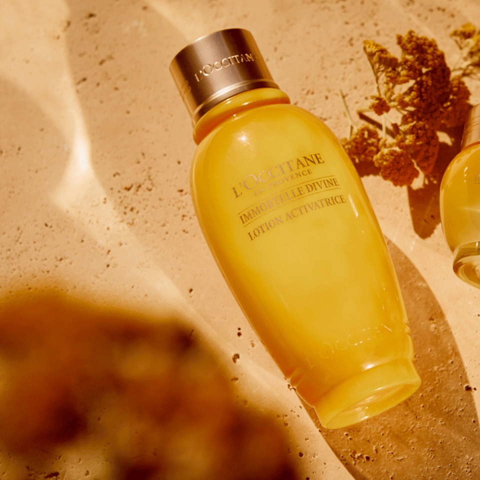 Immortelle Divine Activating Lotion