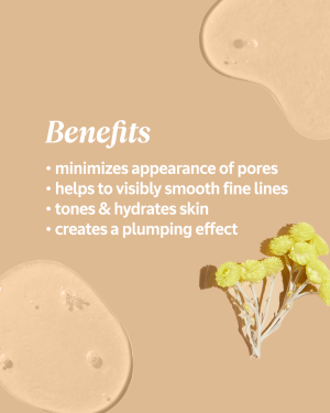 Immortelle Precious Essential Water