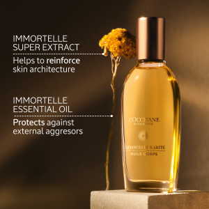 Immortelle Shea Body Oil