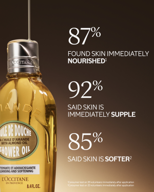 Almond Shower Oil