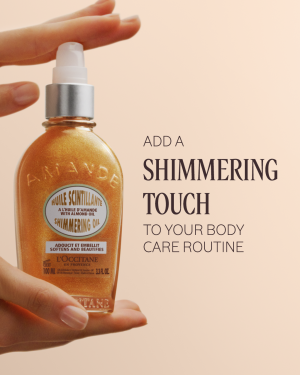 Almond Shimmering Oil