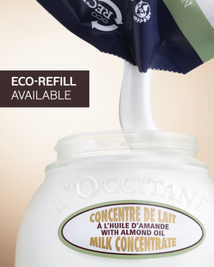 Almond Milk Concentrate Body Cream