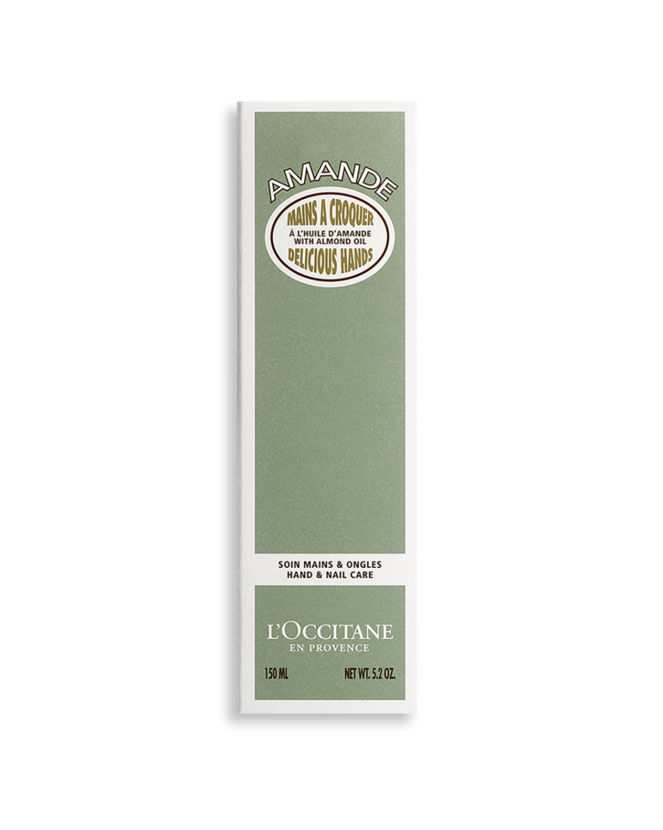 Almond Delicious Hands