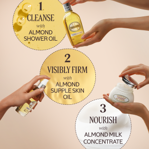 Almond Milk Concentrate Body Cream Refill