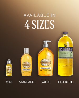 Almond Shower Oil Refill