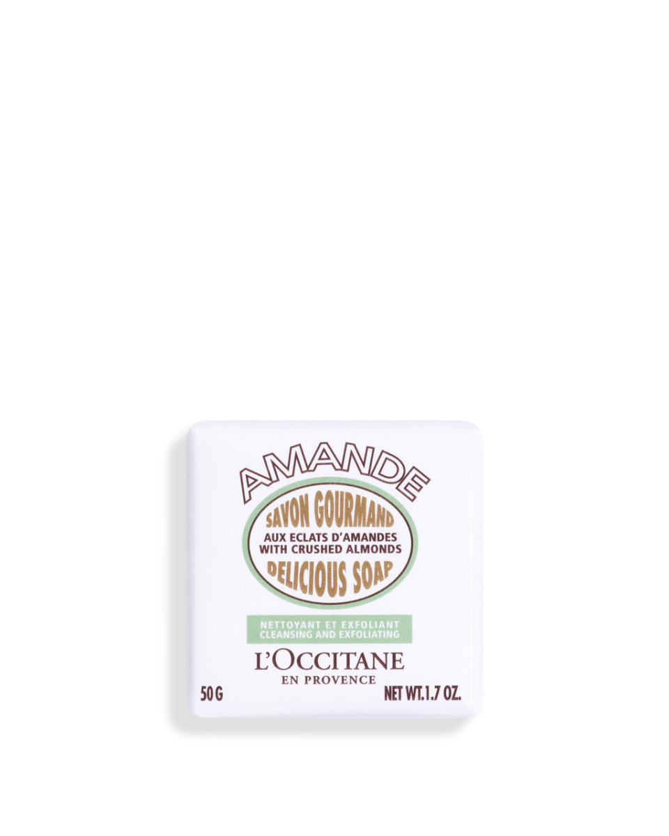 Almond Delicious Exfoliating Soap